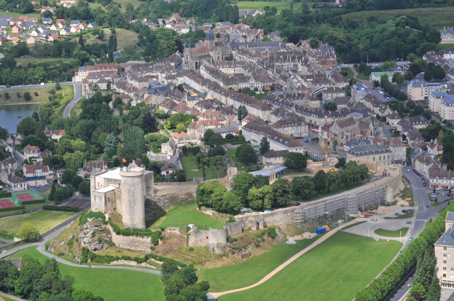 Coeur De Falaise, Normandie Suisse Normande Falaise  Eksteriør billede